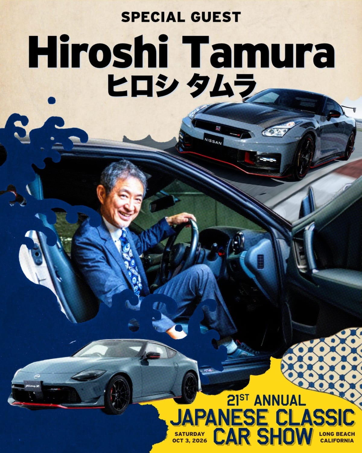 A New Realm for the Japanese Classic Car Show - LACAR
